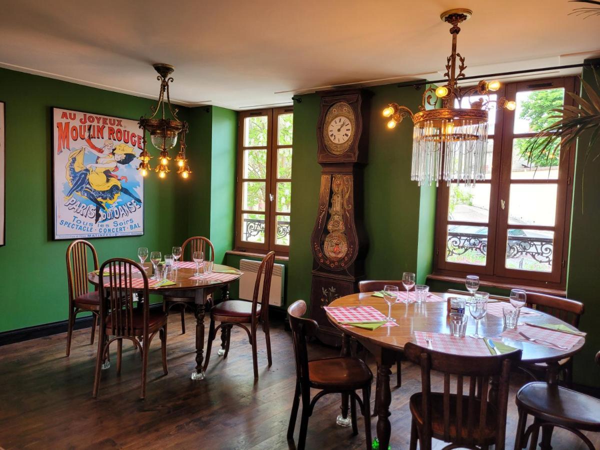 Hostellerie Du Chateau Bellenaves מראה חיצוני תמונה