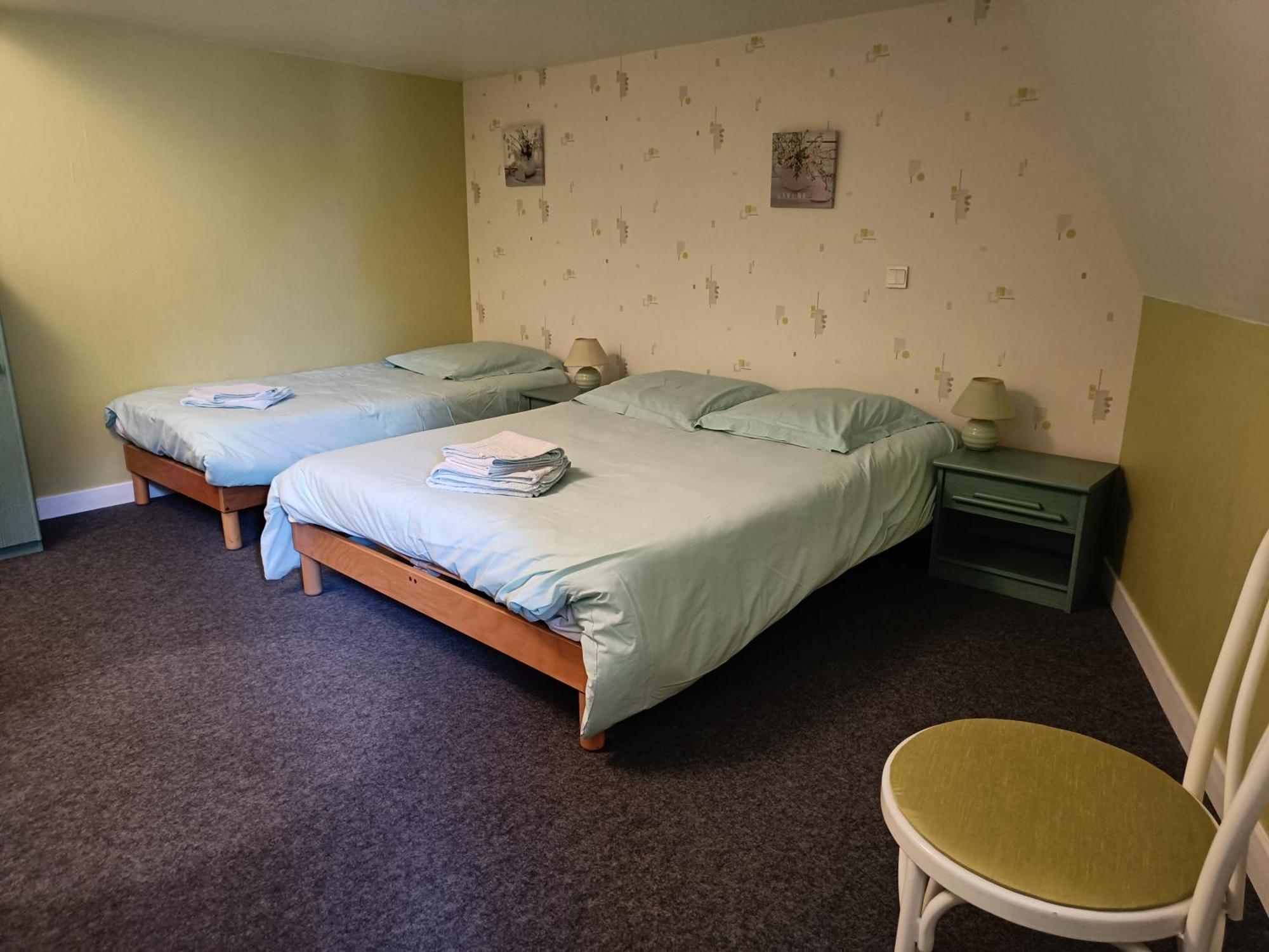Hostellerie Du Chateau Bellenaves חדר תמונה